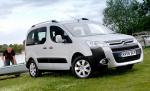 Citroen Berlingo Multispace 2008 года (UK)